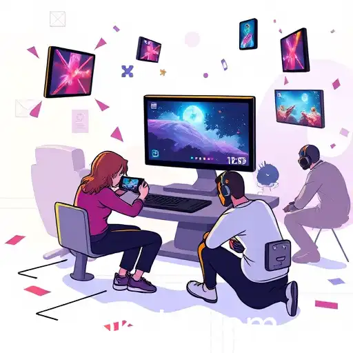 Virtual Gaming Revolution Amidst Global Changes